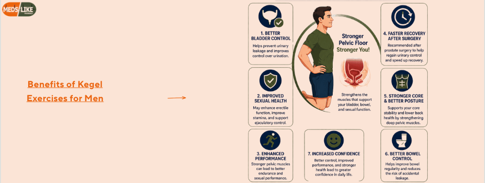 Benefits of Kegel Exercises for Men