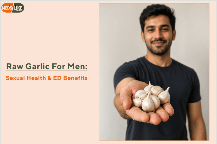 Raw Garlic For Men