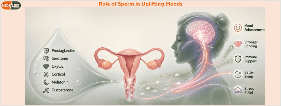 Role of Sperm in Uplifting Moods