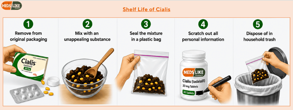 Shelf Life of Cialis