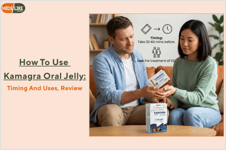 How To Use Kamagra