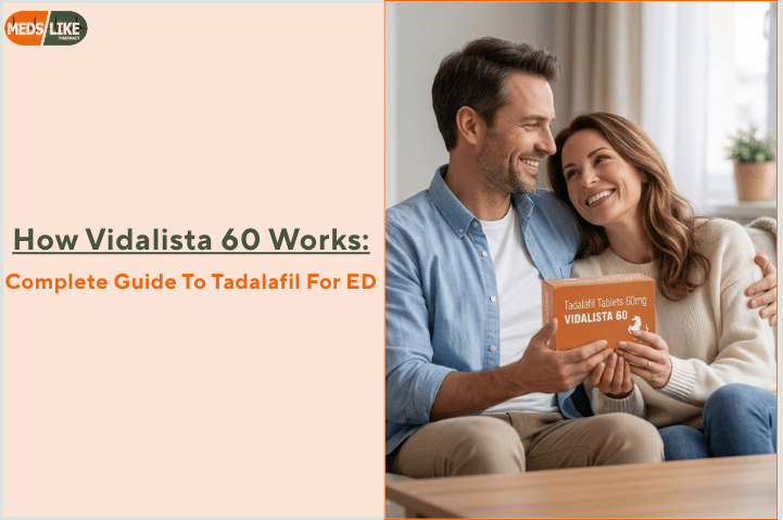 How Vidalista 60 Works