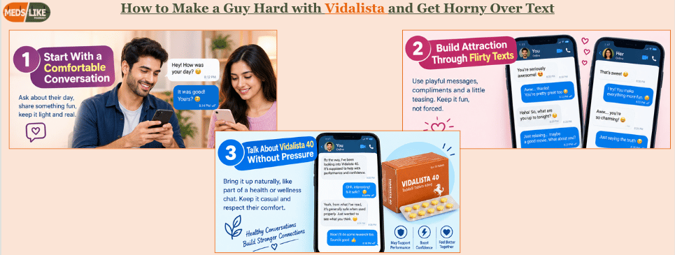 How to Make a Guy Hard with Vidalista