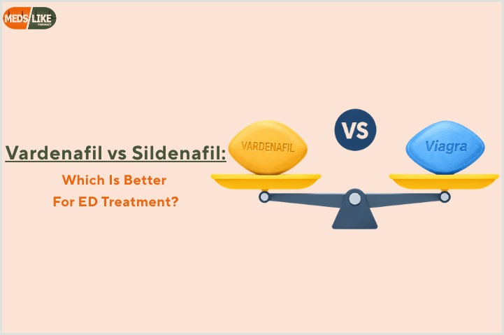 Vardenafil vs Sildenafil