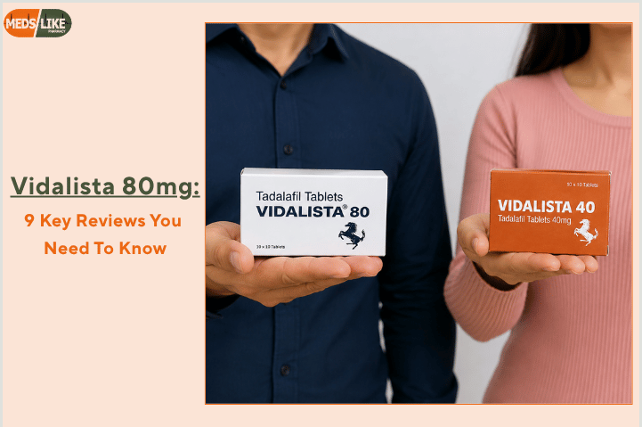 Vidalista 80mg
