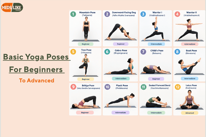 Yoga Poses For Beginners