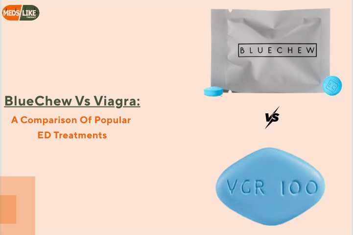 BlueChew Vs Viagra