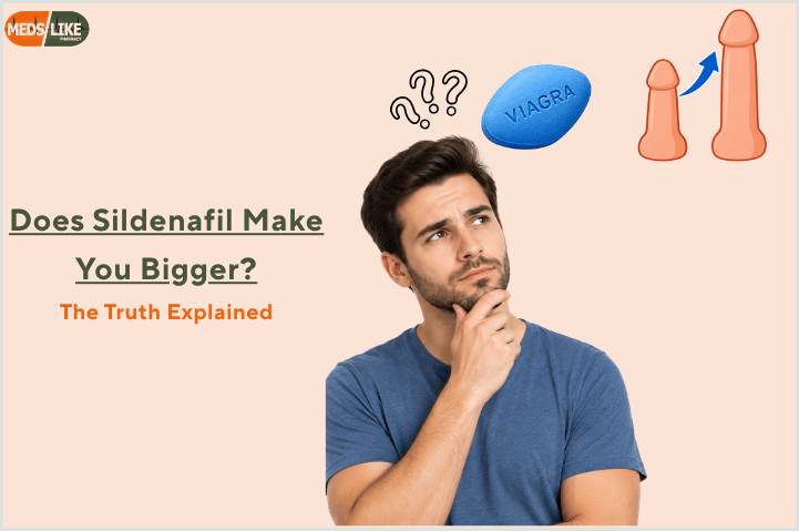 does sildenafil make you bigger