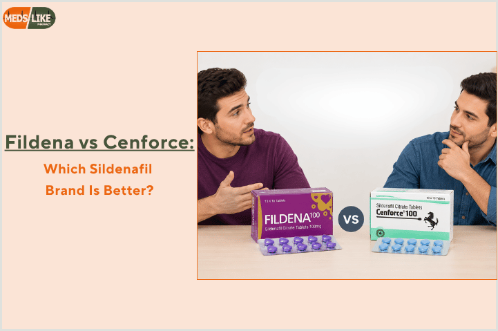 Fildena vs Cenforce