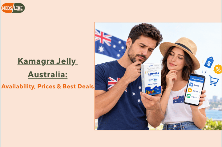 Kamagra Jelly Australia